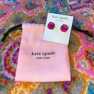 Pink Kate Spade Earrings